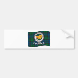 Campbell Clan Bumper Sticker