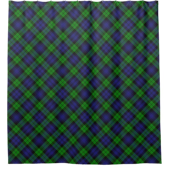 Campbell Clan Tartan Plaid Black Watch (Front)