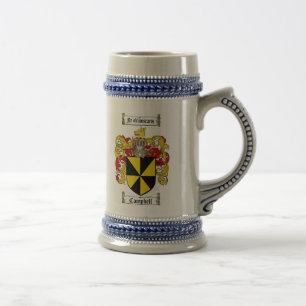 Campbell Coat of Arms Stein / Campbell Family