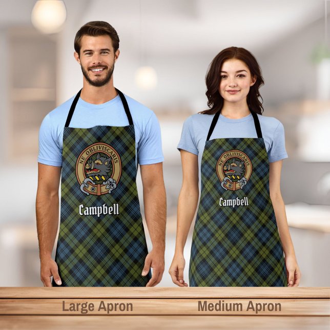 Campbell Crest Apron (Creator Uploaded)