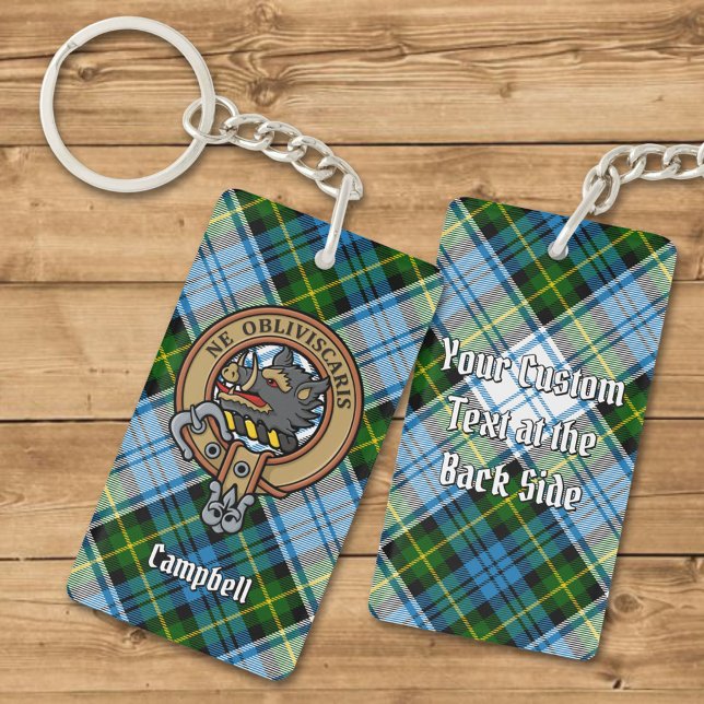 Campbell Crest au-dessus de Tartan (Créateur téléchargé)