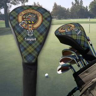 Campbell Crest Golf Head Cover