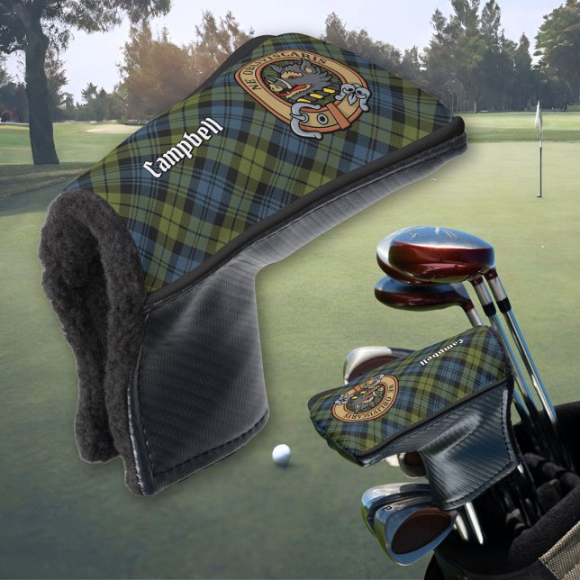 Campbell Crest Golf Head Cover (Creator Uploaded)