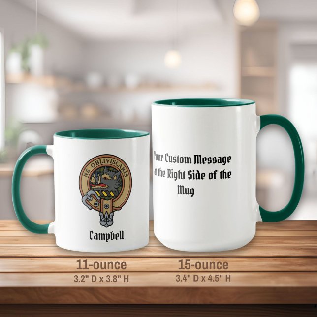 Campbell Crest Mug (Creator Uploaded)