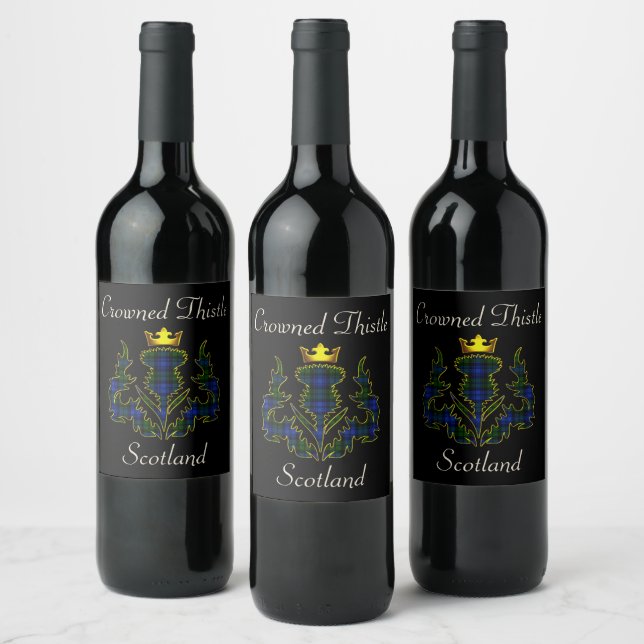 Campbell Crowned Thistle Black Étiquette (Bouteilles)