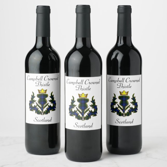 Campbell Crowned Thistle White Label (Bottles)