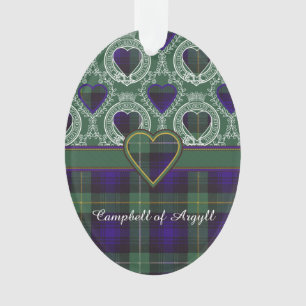 Campbell de tartan d'écossais de plaid de clan