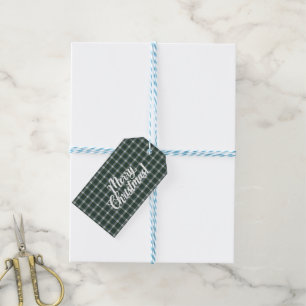 Campbell Dress Ancient Clan Tartan Christmas Gift Tags