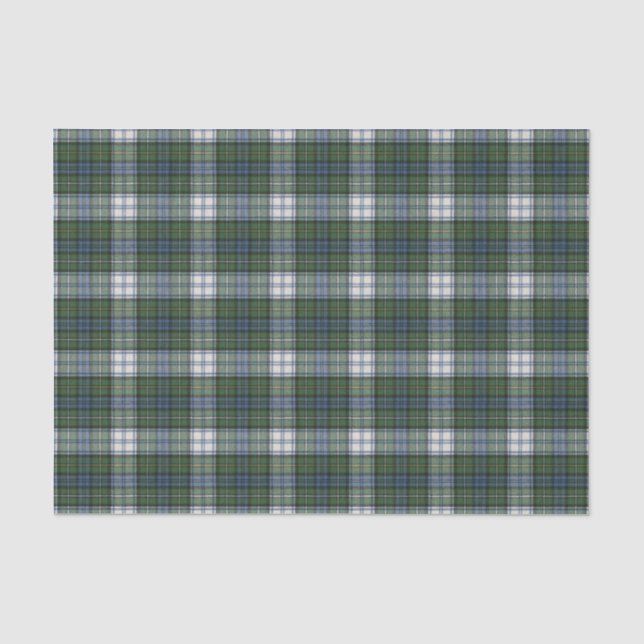 Campbell Dress Ancient Original Scottish Tartan Tissue Paper (Front)