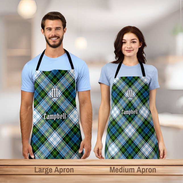 Campbell Dress Tartan Apron (Creator Uploaded)