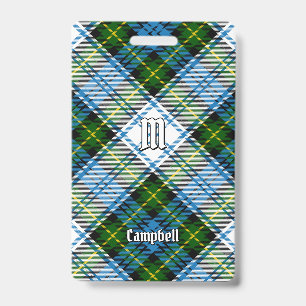 Campbell Dress Tartan Badge