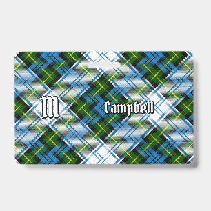 Campbell Dress Tartan Badge