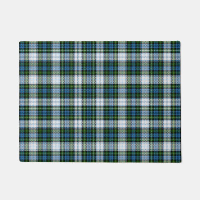 Campbell Dress Tartan Doormat (Front)
