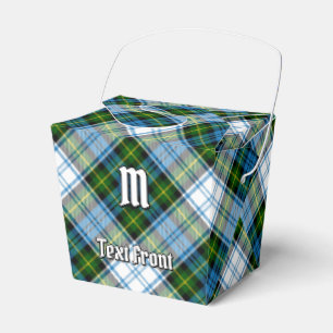 Campbell Dress Tartan Favor Box