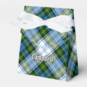 Campbell Dress Tartan Favor Box