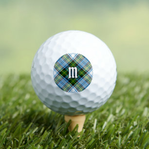 Campbell Dress Tartan Golf Balls