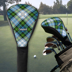 Campbell Dress Tartan Golf Head Cover