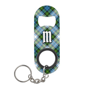 Campbell Dress Tartan Keychain Bottle Opener
