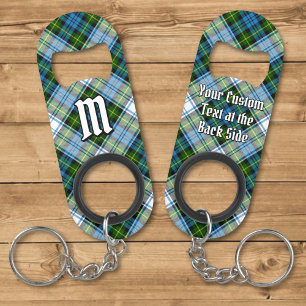 Campbell Dress Tartan Keychain Bottle Opener
