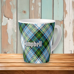 Campbell Dress Tartan Latte Mug