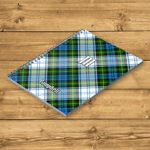 Campbell Dress Tartan Notebook