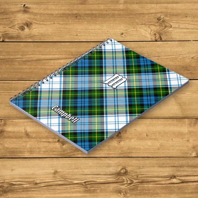 Campbell Dress Tartan Notebook (Creator Uploaded)