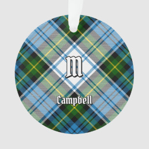 Campbell Dress Tartan Ornament