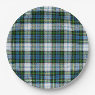Campbell Dress Tartan Paper Plate