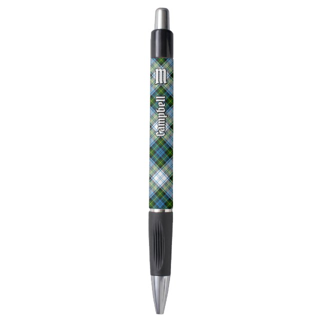 Campbell Dress Tartan Pen (Front Vertical)