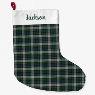 Campbell Dress Tartan Plaid Small Large Christmas Stocking