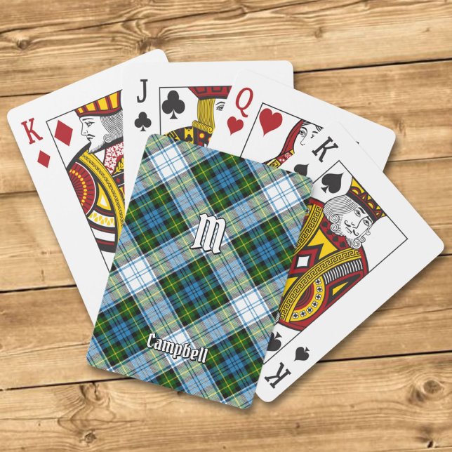 Campbell Dress Tartan Playing Cards (Creator Uploaded)