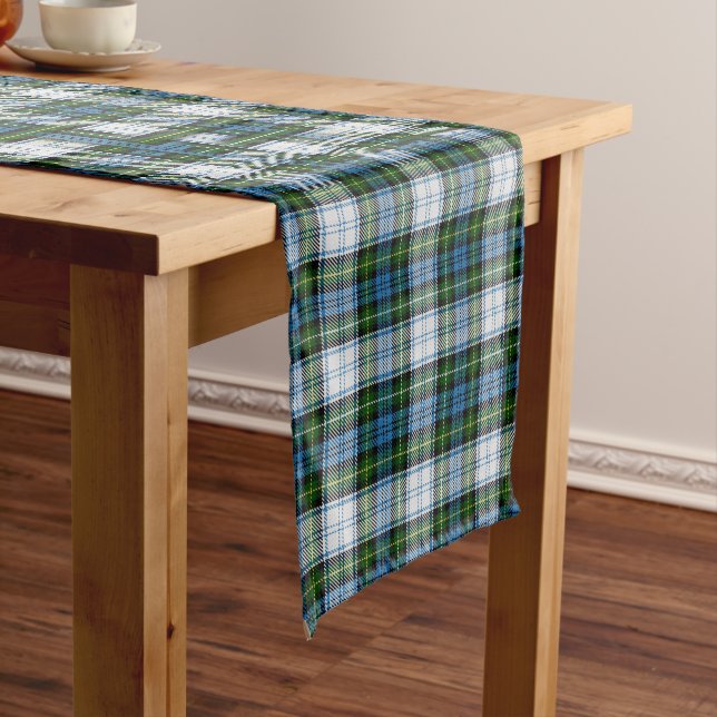 Campbell Dress Tartan Short Table Runner (In Situ)