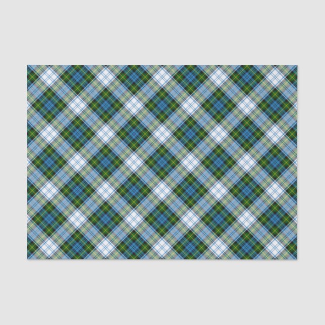 Campbell Dress Tartan Tissue Paper (Front)