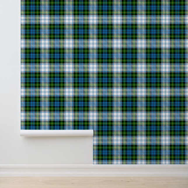 Campbell Dress Tartan Wallpaper (Application)