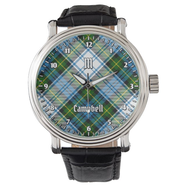 Campbell Dress Tartan Watch (Front)