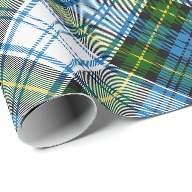 Campbell Dress Tartan Wrapping Paper (Roll Corner)