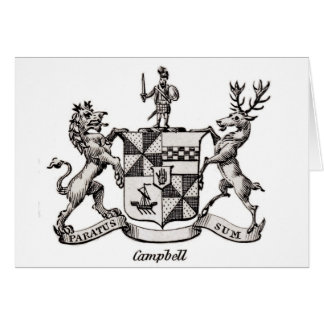 CAMPBELL FAMILY CREST
