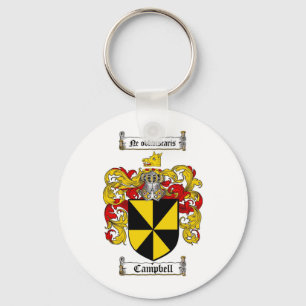CAMPBELL FAMILY CREST -  CAMPBELL COAT OF ARMS KEYCHAIN
