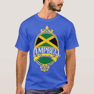 Campbell Family Jamaica Flag T-Shirt