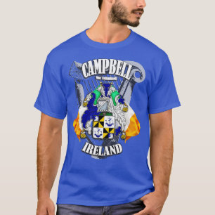 Campbell Family Name English and Irish T-Shirt