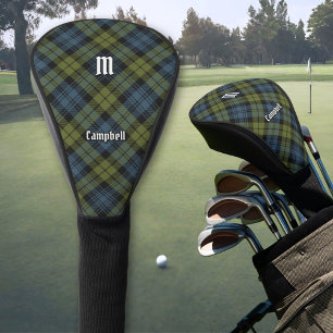 Campbell Golf Head Cover