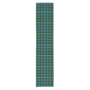 Campbell of Argyll Clan Tartan Short Table Runner