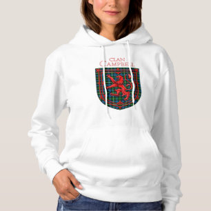 Campbell of Argyll Tartan Scottish Plaid Hoodie