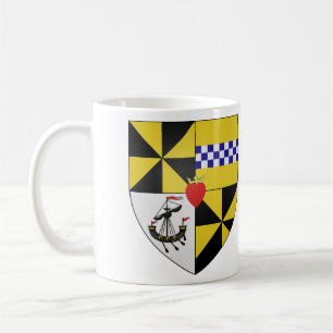 Campbell Of Glenlyon Arms Coffee Mug