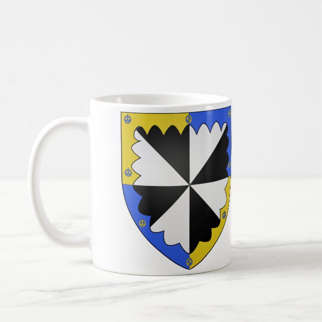 Campbell Of Lix Arms Coffee Mug (Left)