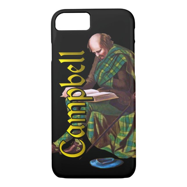 Campbell Old Scotland Coque (Dos)