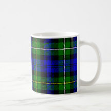 Campbell Plaid Tartan Mug