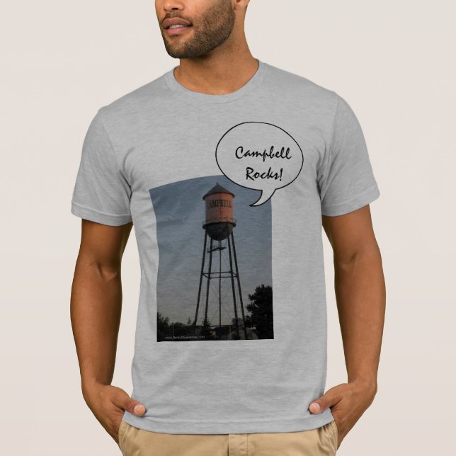 Campbell Rocks! Shirt (Front)