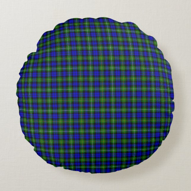 Campbell Round Pillow (Front)