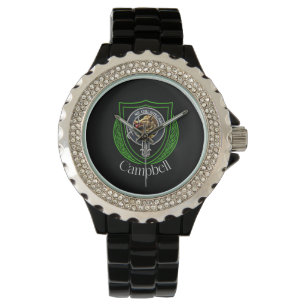 Campbell Scottish Clan Crest Watch
